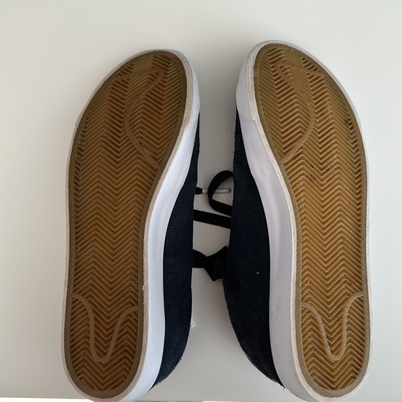 Nike LAB Limited Edition All Court 2 Low Navy Suede Sneaker - Picture 6 of 11